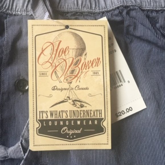 Mens Joe Boxer - Grey Size Small - Picture 4 of 4